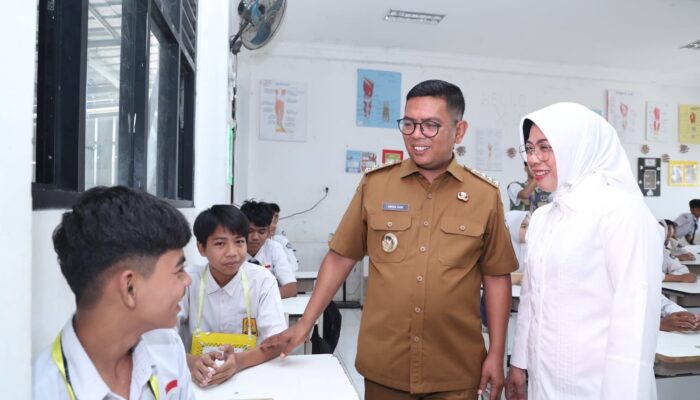 Andra Soni: Program Sekolah Gratis Bukti Komitmen Pemprov Banten Penuhi Hak Pendidikan Anak