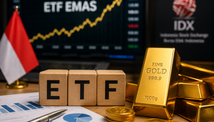 ETF Emas Hadir di Indonesia, Alternatif Investasi Aman di Tengah Ketidakpastian Global