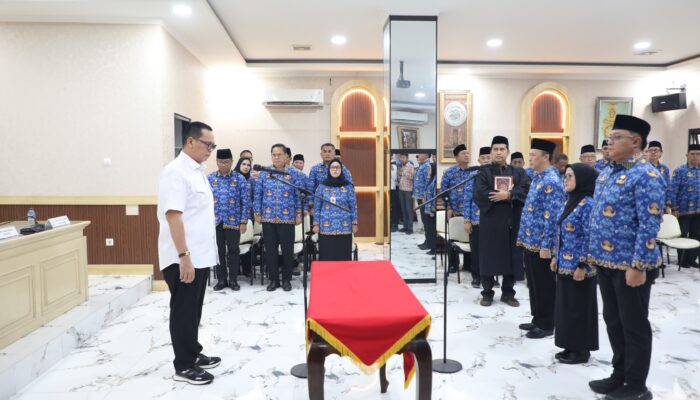 Tingkatkan Produktivitas Pegawai, BKPSDM Kota Serang Siap Isi Jabatan Kosong