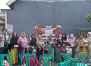 Zero Stunting, Mahasiswa Untirta KKM Gelar Edukasi Gizi di Desa Banyu Asih