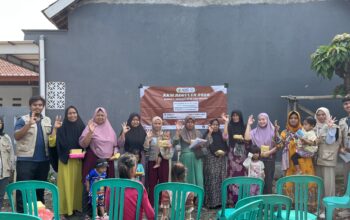 Zero Stunting, Mahasiswa Untirta KKM Gelar Edukasi Gizi di Desa Banyu Asih