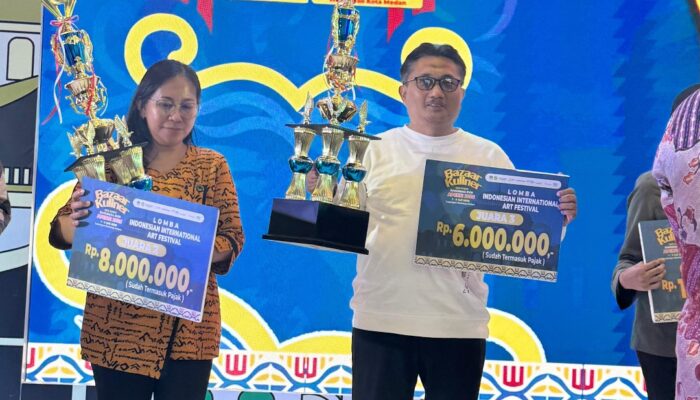 Kota Serang Juara 3 Pentas Seni Budaya APEKSI