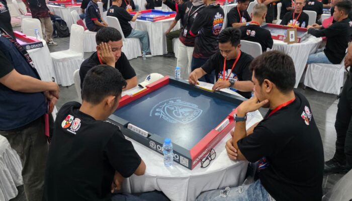 64 Tim Ramaikan Kejuaraan Domino Piala Ketua MPW Pemuda Pancasila Banten, Perebutkan Hadiah Rp50 Juta