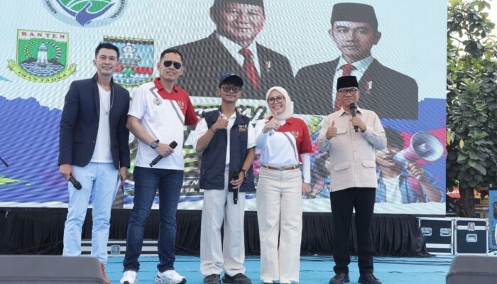 Gen Z Diajak Kembangkan Potensi Desa, bank bjb Dorong Inklusi Keuangan
