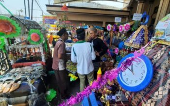 Warga Lopang Serang Antusias Ikuti Tradisi Ngeropok Saat Maulid Nabi