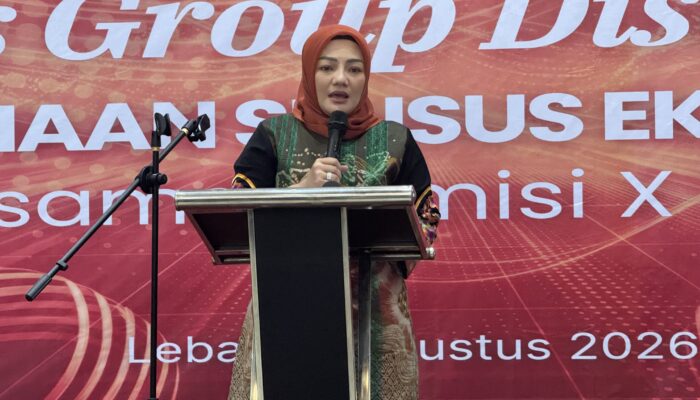 Adde Rosi Tegaskan Sensus Ekonomi 2026 Bukan Pendataan Pajak, Data Jadi Dasar Kebijakan