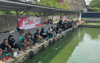Semarak Kemerdekaan 2026, Pokja Wartawan Banten Gelar Lomba Mancing dan Tangkap Ikan