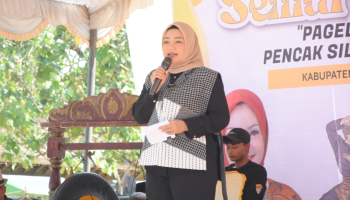 Adde Rosi Dorong Generasi Muda Lestarikan Pencak Silat sebagai Warisan Budaya Bante