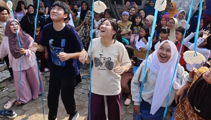 20 Relawan Jepang Ikut Lomba 17 Agustus di Serang, Warga: Suasananya Berbeda