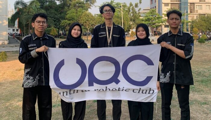 Untirta Robotic Club Jadi Finalis Kompetisi Robot Tingkat Nasional, Wakili Banten
