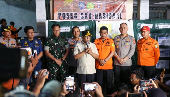 Gubernur Banten Andra Soni Minta Pencarian 8 Orang Hilang Dilanjutkan, Basarnas Tambah Waktu 3 Hari