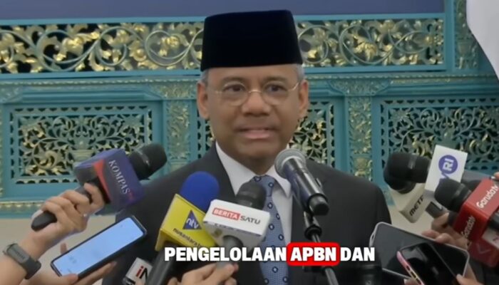 Melihat Profil Suahasil Nazara Penganti Menkeu Purbaya Yudhi Sadewa