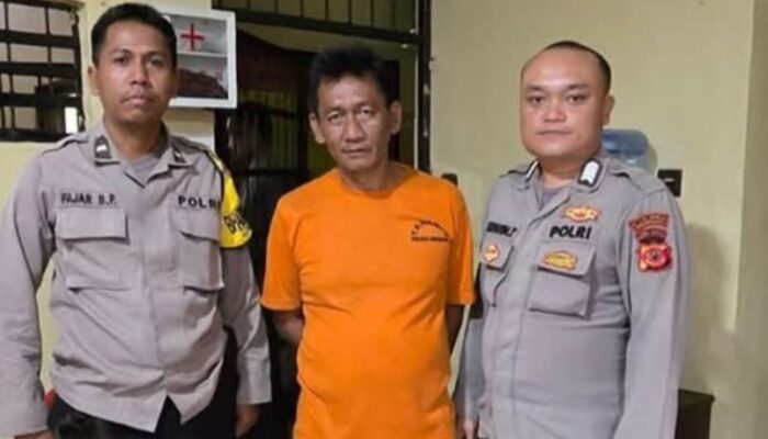 Polisi Tangkap Pria Ngaku Wartawan Peras dan Intimidasi Sekolah di Sukabumi