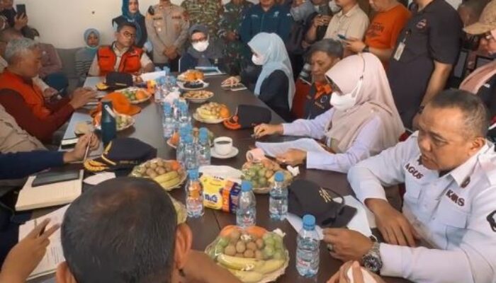 Aktivitas Erupsi Gunung Anak Krakatau, Bupati Pandeglang Ingatkan Warganya Tingkatkan Kewaspadaan