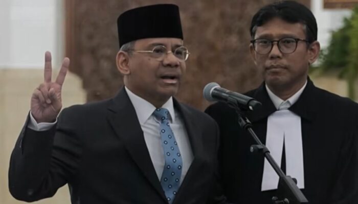 Langkah Suahasil Usai Dilantik Jadi Menkeu Gantikan Purbaya