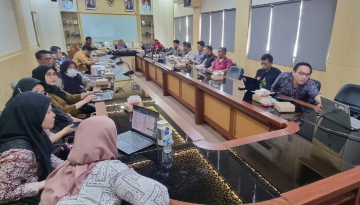 IKLI Kota Serang Lampaui Target, Anggaran Infrastruktur 2026 Capai Rp617,8 Miliar