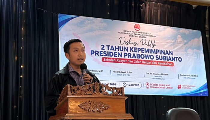 PGK Banten Gelar Refleksi Dua Tahun Pemerintahan Prabowo, Ajak Mahasiswa dan Pemuda Kawal Program Prioritas