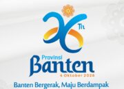 HUT ke 26, Ini Link Tema Banten Bergerak Maju Berdampak