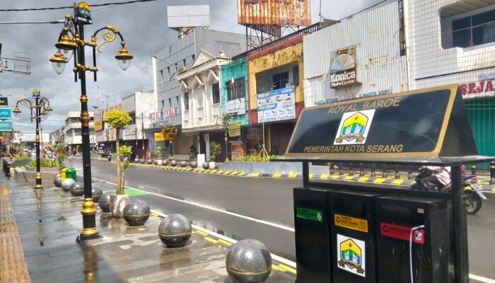 Ajukan Diri Jadi Ibu Kota Provinsi Banten, Pemkot Serang Kirim Surat ke Kemendagri