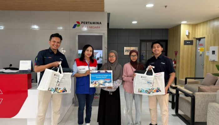 PGN Salurkan 45 Paket Perlengkapan Sekolah untuk Anak Prasejahtera di Cilegon