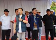 Ribuan Warga Padati Tandon Ciater Tangsel, Karang Taruna Banten Bagi-bagi Doorprize