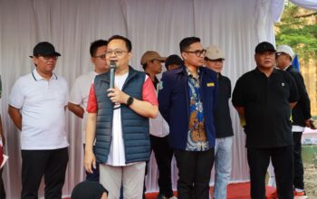 Ribuan Warga Padati Tandon Ciater Tangsel, Karang Taruna Banten Bagi-bagi Doorprize