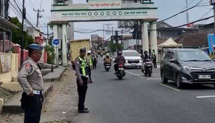 Polres Pandeglang Gelar Oprasi Patuh Maung 2026, Tercatat 160 Pengendara Lakukan Pelanggaran