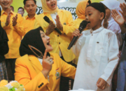HUT ke-62 Golkar, Adde Rosi Pimpin Ziarah TMP dan Santuni Anak Yatim di Lebak