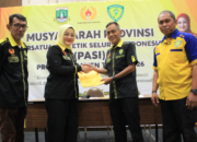 Adde Rosi Kembali Pimpin PASI Banten Secara Aklamasi, Fokus Cetak Atlet Berprestasi
